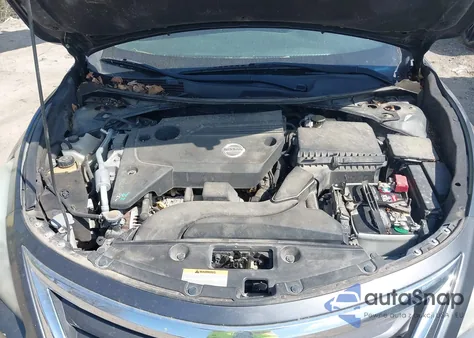 2013 Nissan Altima 2.5 Sv из США, поврежденный, VIN 1N4AL3AP0DN475350